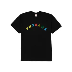 Supreme Men's Jamie Reid Anarchy Tee Black, from StockX