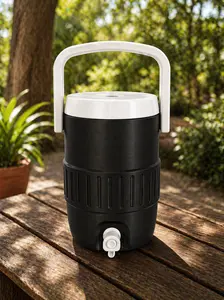 3D Printed Skinny Can Koozie Holder w/ Handle & Lid | Fits 12oz Slim Cans (Red Bull, Alani, Celsius) | Insulated Drink Holder w/ Straw Hole