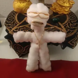 Protection & Curse Removing Hoodoo Doll