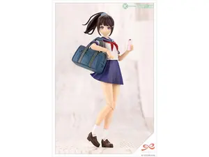 212 MAIN Kotobukiya JK009 Sousai Shojo Teien Madoka Yuki Touou High School Summer Schoolwear Anime Figure Model Set - 2022 Release, Quick & Easy Assembly Model Kit, Multiple Parts, Prepainted Faces, Figure Anime