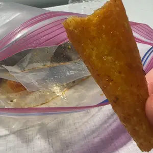 LADEGE Fiery Kick Soft Chewy & Crispy Duo Packs Chinese Spicy Strips 6-pack Snacks from China Food Flavor