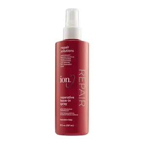 Ion Reparative Leave In Spray, Lightweight, Improves Elasticity, Conditioning, Strengthening