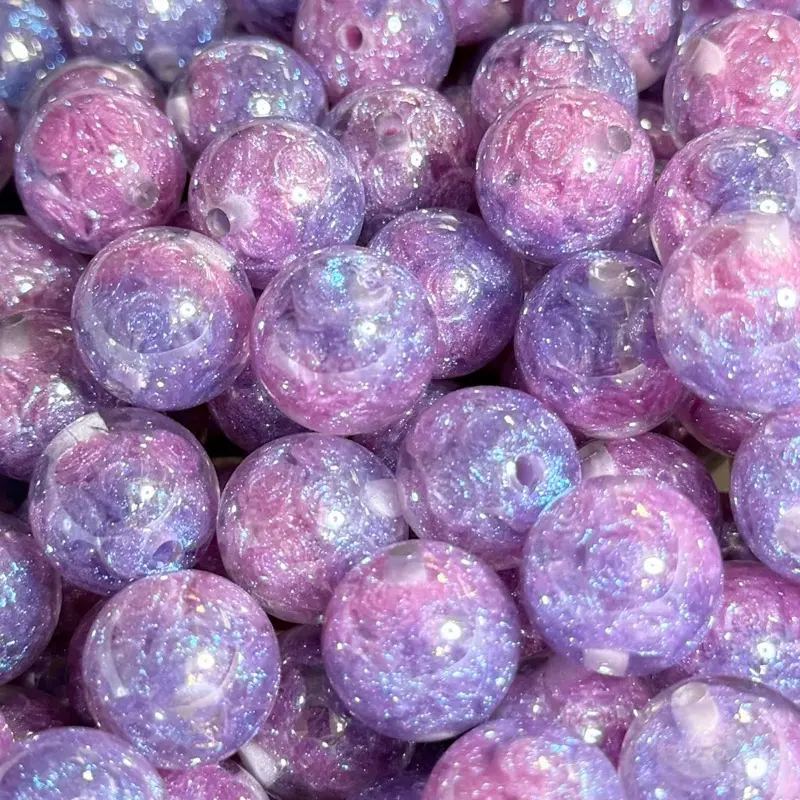 A04. 16mm Rose Bouquet Resin (Glow the Dark) 50ML