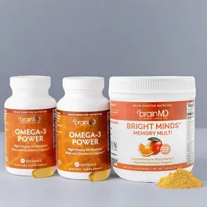BrainMD - Memory Bundle | Supports enhanced recall and retention Healthcare Natural Dietary Vitamin Supplement