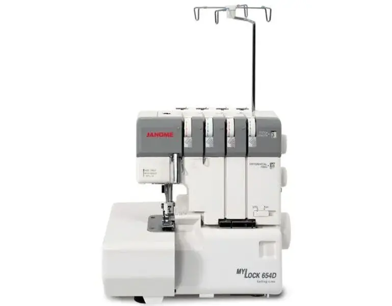 Janome MyLock 654D Sailing Line OverLock Serger Machine with Bonus