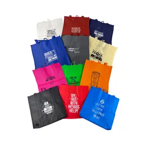 HOGG TOTE BAG W/ PRINTING - 12 PACK