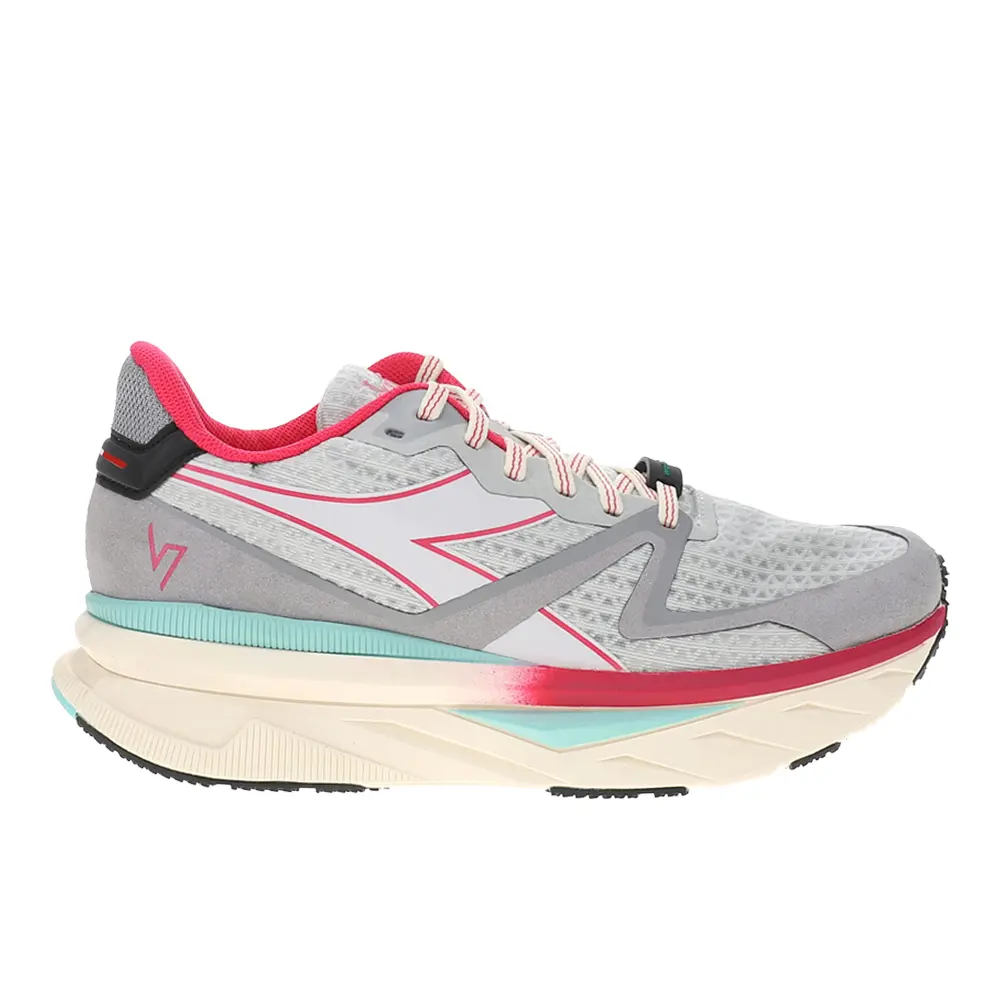 diadora Mens Atomo V7000 Running Sneakers Shoes - Grey
