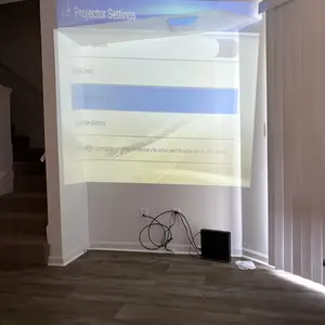 Product Review of XBJ Diamond Projector 24/5G WiFi 360 Degree HD LED Multifunctional Projector with Built-in Speaker for Home Cinema Outdoor Use and 4K Decoding Ideal Holiday Gift from M**2