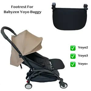 Babyzen YOYO Compatible Leg Rest Board Extend Footboard ， Yoya Baby PushchairStroller Accessories