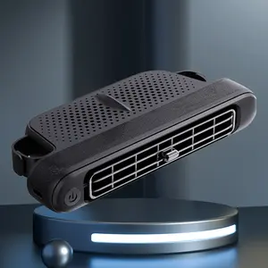 USB Car Fan for Backseat 3 Speeds Electric Seat Headrest Fan for SUV RVs Sedans