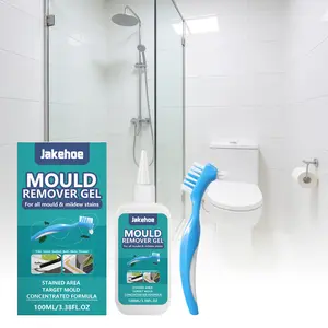 Mold Removal Gel for Home Bathrooms: Effectively cleans mold and mildew on tile grout, wall corners, gaps, and ceramic surfaces.keeps your bathroom fresh and clean