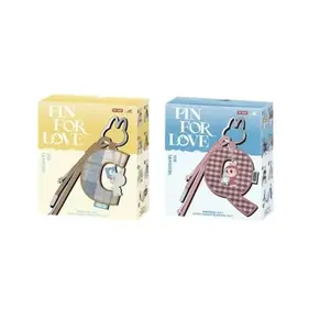 Pop Mart THE MONSTERS (Labubu) V4 Pin for Love Series-Letter Pendant Blind Box (A-M) or (N-Z)