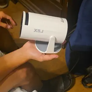 Product Review of XBJ Diamond Projector 24/5G WiFi 360 Degree HD LED Multifunctional Projector with Built-in Speaker for Home Cinema Outdoor Use and 4K Decoding Ideal Holiday Gift from R**a T**o L**a