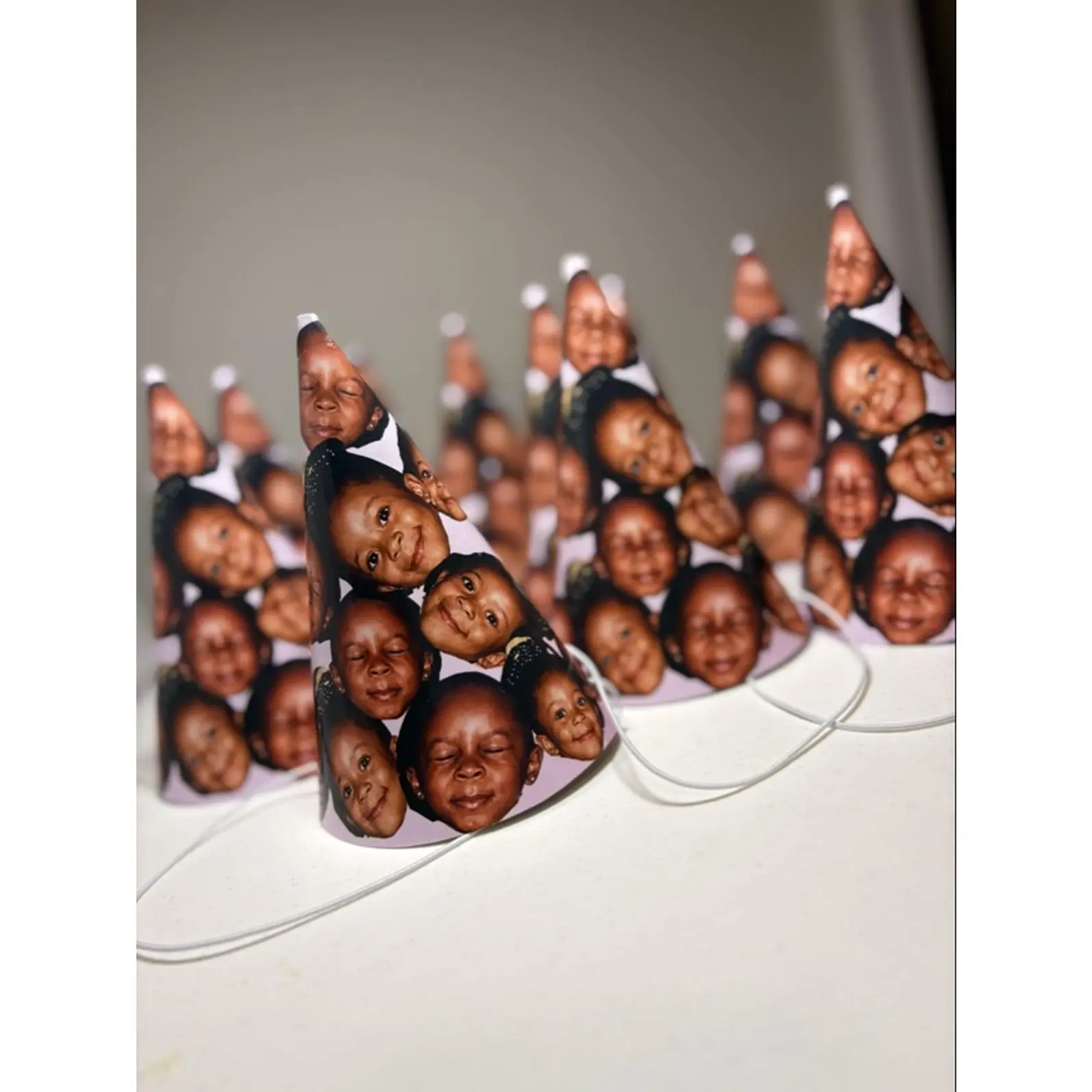 Custom Party Hats - Personalized Photo Party Hats for Celebrations and Events