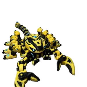 Cyber scorpion flexi toy for kids and adults
