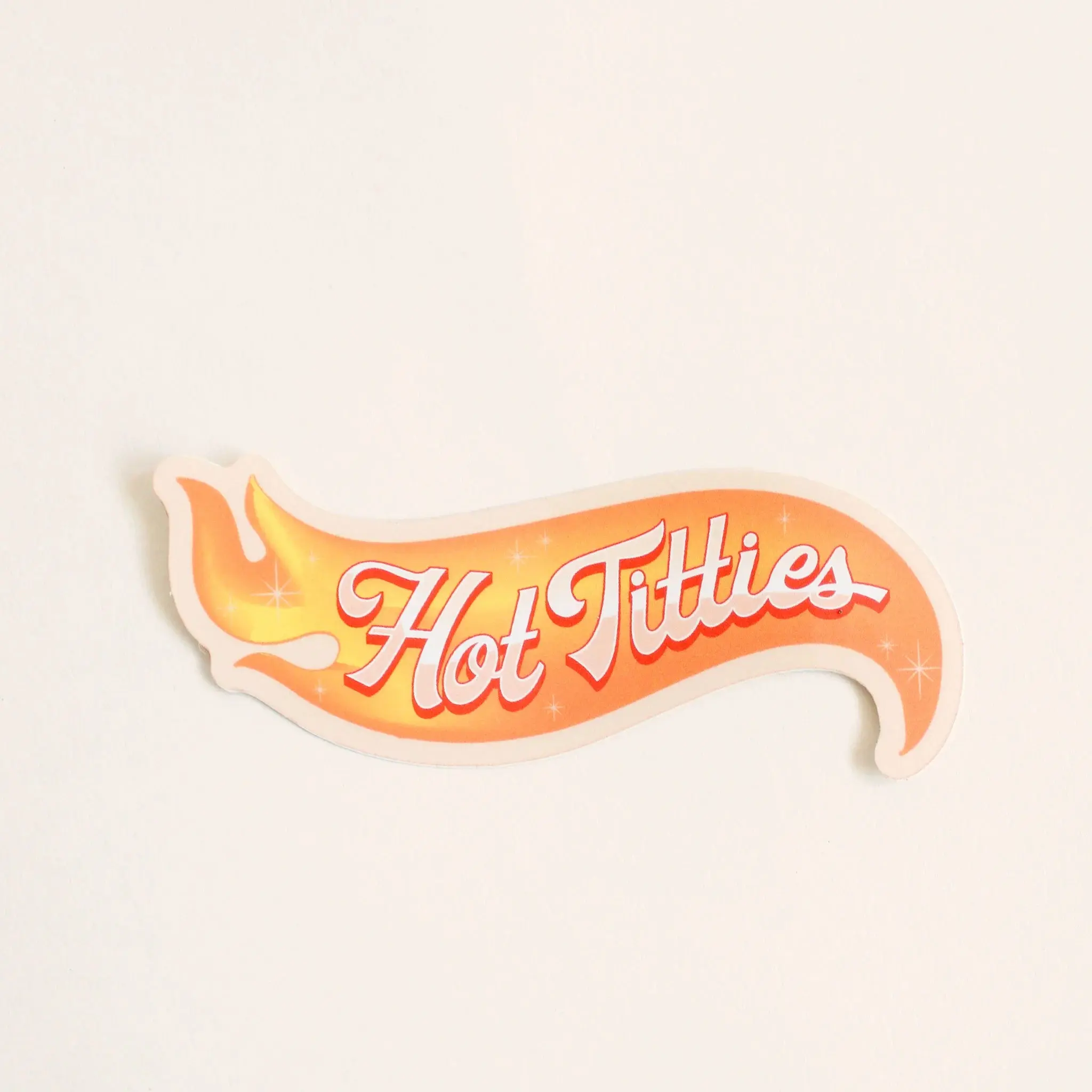 Hot Titties Sticker