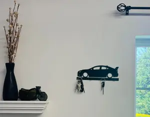 WRX STI 2022 VA key holder (3D printed)