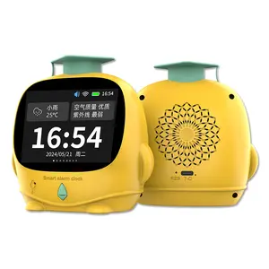 AI Time Treasure Robot Intelligent Alarm Clock Voice Dialogue Student Learning Machine Children Early Education Large Model Toy USB