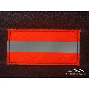 Reflective Patch - Fluorescent Orange