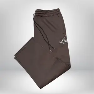 Chocolate Heavyweight Comfort Fleece Joggers