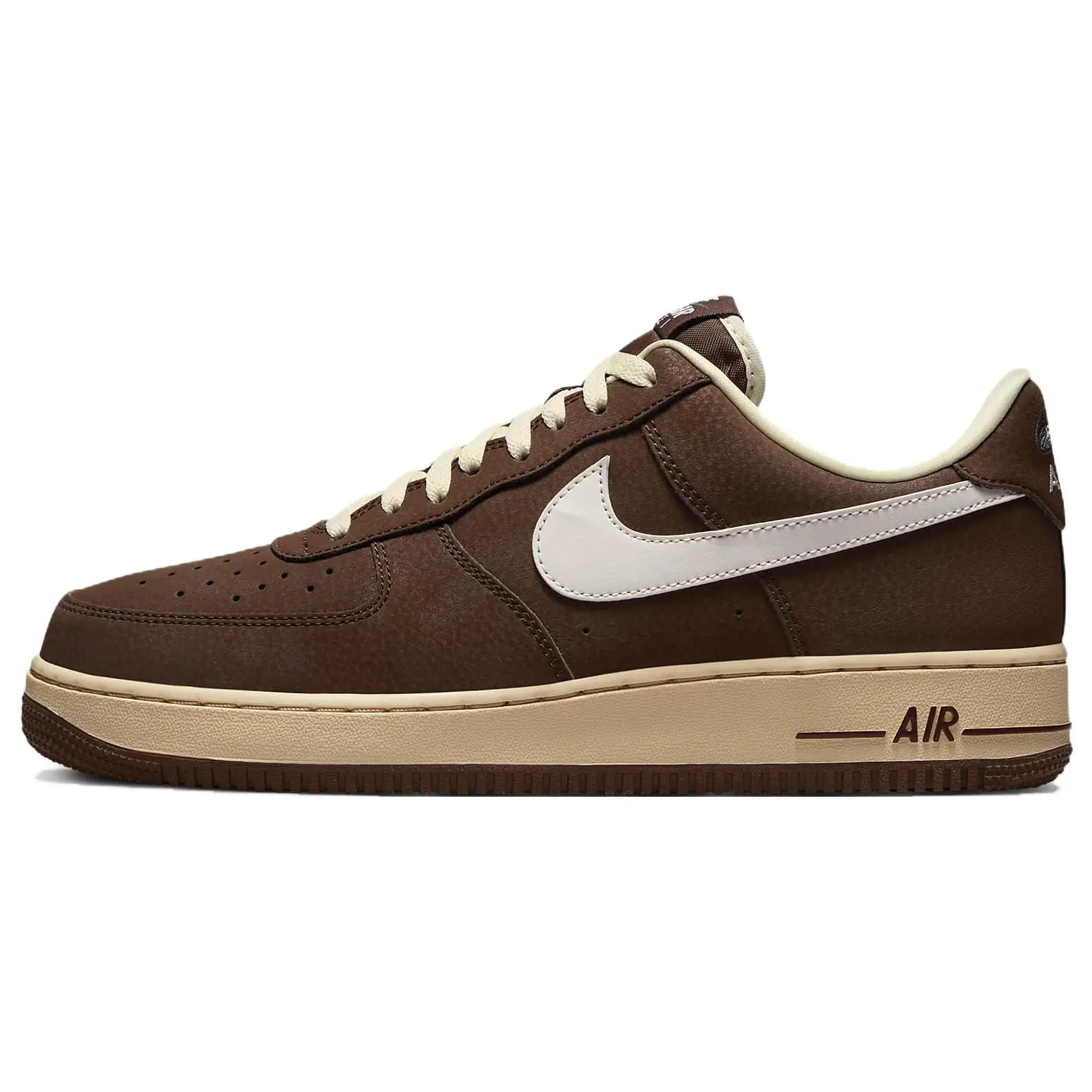 Nike Air Force 1 '07 'Cacao Wow', Women, Shoe, Sneaker, Footwear, Casual, Classic, 8-8.5 Us, 6.5-7 Us