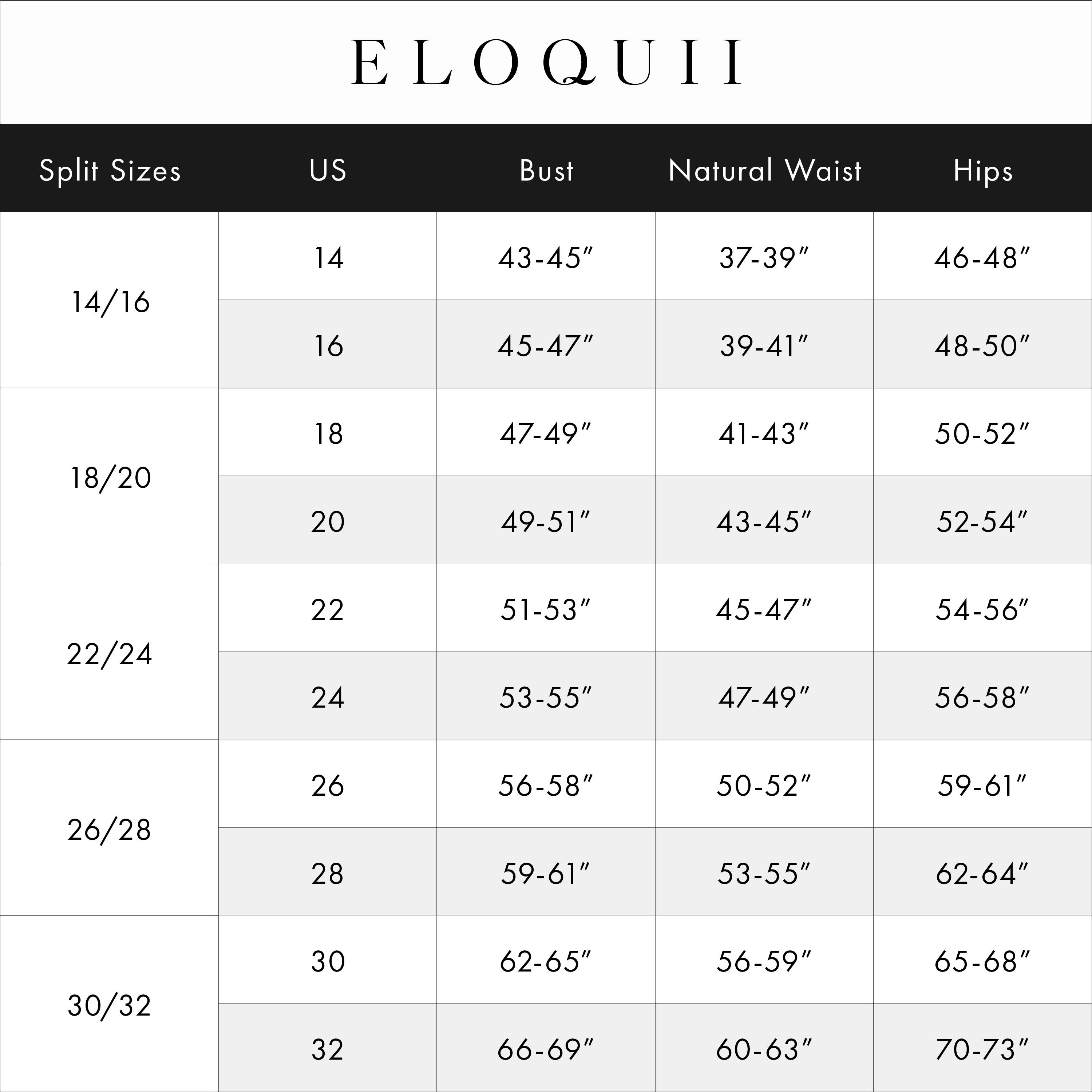 ELOQUII Women's Plus Size Asymmetrical Neck A-Line Dress
