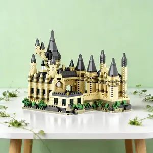 Movie Theme Hodorz Building Blocks, Blue Fresh Color Abs Eco-Friendly Material, Easy Assembly Living Room Decorative Ornament