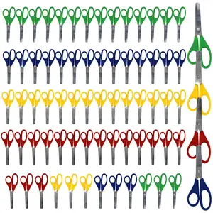Color Swell Kids Scissors Bulk Pack - 72 Scissors-Bulk Scissors