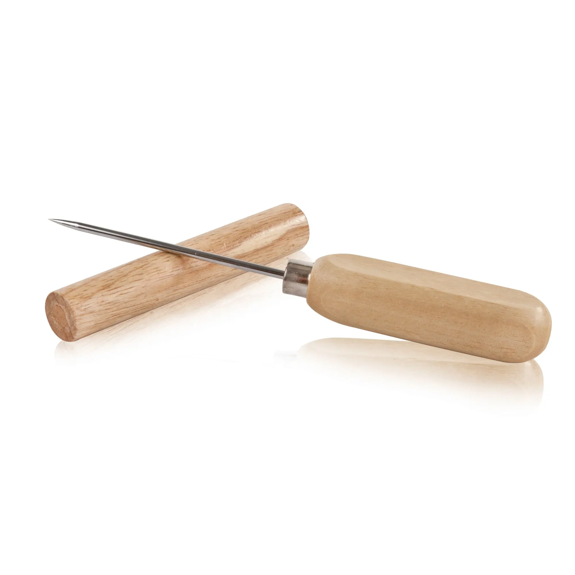 Spike Wood Ice Pick by True