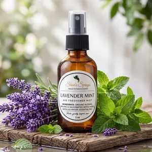 Essential Oil Air Freshener Mist, Room and Linen Spray
