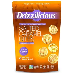 12 Pack 4oz - Drizzilicious Salted Caramel 113g