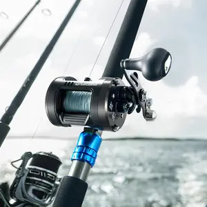 Piscifun Chaos Pro CNC Baitcasting Reel + LumiCat E Catfish Rod 7'6" Catfish Combo