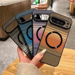 Magnetic Kevlar Water Patch Phone Case, Compatible with Google Pixel 10 Pro Xl 7/8/9 Pro, Smartphone, Protective Cover, Durable, Skin-Friendly Design, Protector