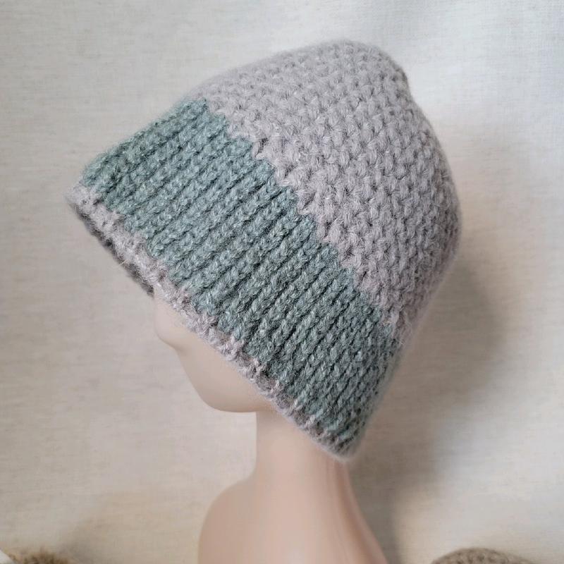 Alpaca Wool Blended Bucket Hat *Winter Alpaca Knitted Hat *Luxe fabrics *Women Premium Soft Winter Hat *Gift For her