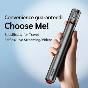 70"Portable Selfie Stick with Wireless Remote,One Click Open Tripod for Smartphone,360° Rotate All-in-1 Travel Selfie Stick Tripods for Selfie/Live Streaming/Videos