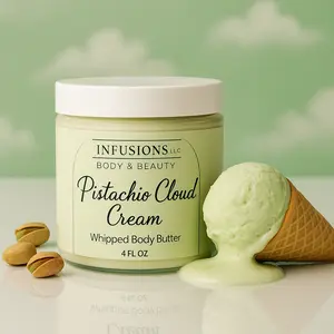 Pistachio Cloud Cream Whipped Body Butter