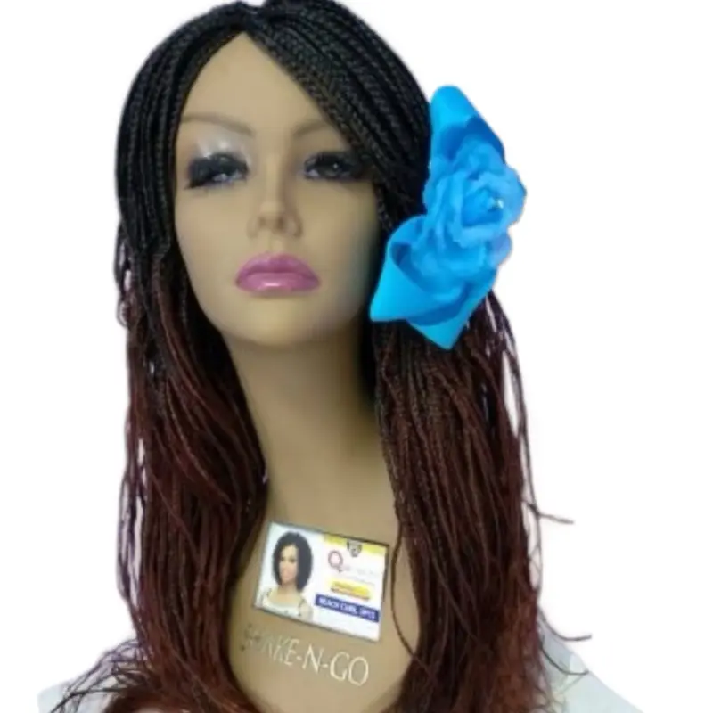 Extra Small box braids lace front
