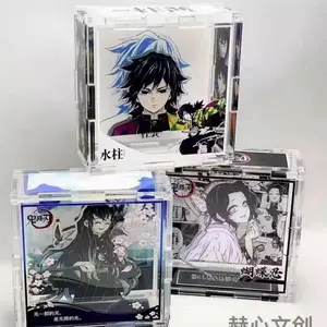{NEW} Demon Slayer: Acrylic Shadow Box