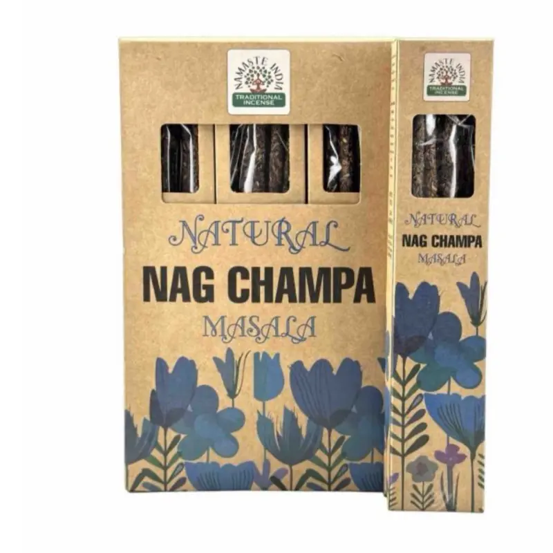 Natural Nag Champa Smudge Incense Sticks