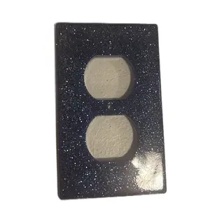 Outlet Cover for Home Improvement and Electrical Work - Durable and Easy to Install