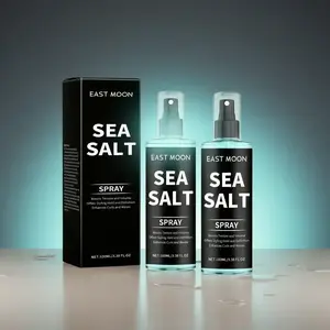 Sea Salt Curling Hair Spray, Long Lasting Hair Styling Spray, Professional Hair Styling Product for Men, Hair Styling Mists for Men, Texturizing Product