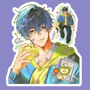 Ivan Alien Stage Emotional Performance Sticker