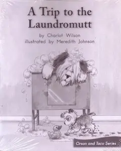 USED Book - A Trip to the Laundromat; Leveled Literacy Intervention My Take-Home 6 Pak Books (Book 110 Level H, Fiction) Green System, Grade 1 (Orson and Taco Series) by Charlot Wilson (Paperback)