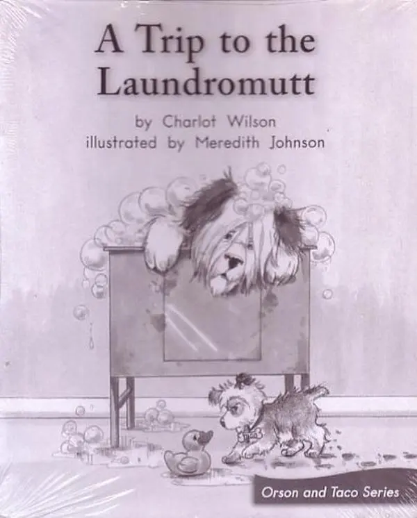 USED Book - A Trip to the Laundromat; Leveled Literacy Intervention My Take-Home 6 Pak Books (Book 110 Level H, Fiction) Green System, Grade 1 (Orson and Taco Series) by Charlot Wilson (Paperback)