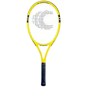 Cannon Sports 27 Inch Adult Tennis Racket – Pre-Strung 100 Square Inch Head - Lightweight Durable Frame for Enhanced Power & Control - Suitable for Beginners & Intermediate Players
