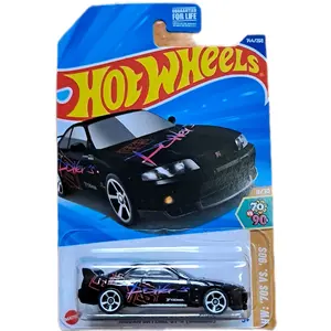 Hotwheels nissan skyline GTR black neon