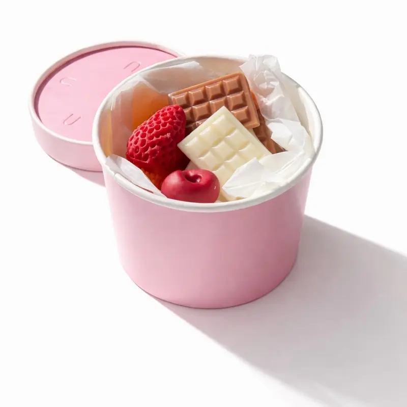 Fragrance Wax Melts - Non-Toxic Household Candle, Sweet Cravings Creamy Dessert Blend with Strawberry, Cherry, Chocolate Scents for Home Decor Aroma