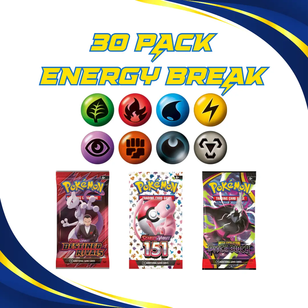30 Pack Energy Break (Mixed Sets)