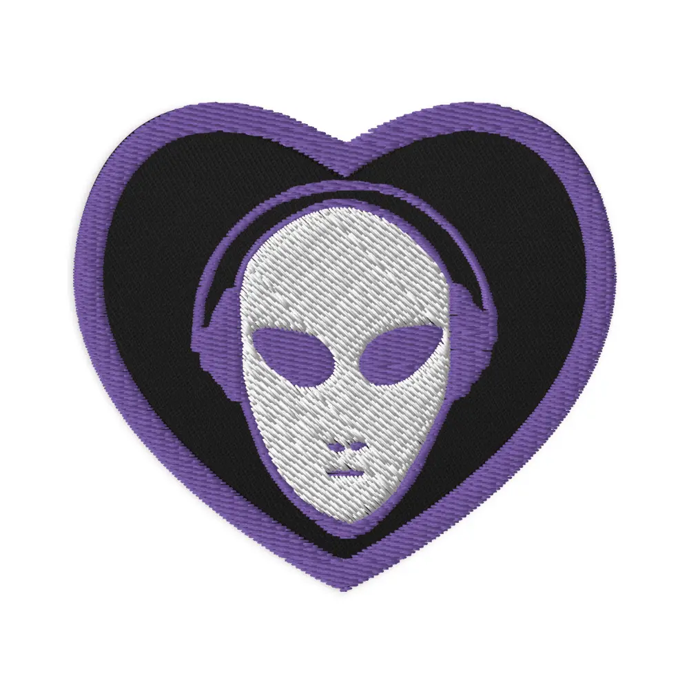 Alien Embroidered patches