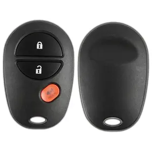 2004-2018 Toyota / 3-Button Keyless Entry Remote / PN: 89742-AE010 / GQ43VT20T (AFTERMARKET)